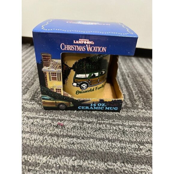 National Lampoons Christmas vacation 15oz ceramic mug “griswold family vacation” - Picture 2 of 5